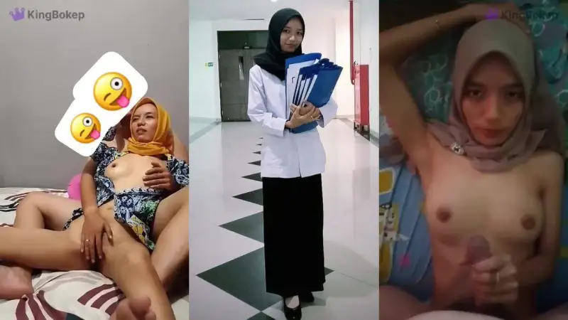 Video Mengerjakan PR di Rumah Bu Guru Ukhti – Nonton Bokep Indo Terbaru Viral