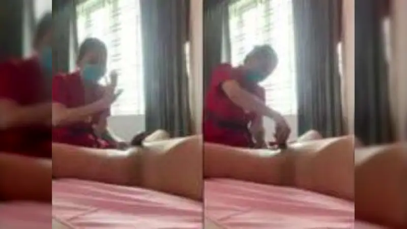 Sebelum Kerja Pijat Crot dlu Sama Pelayan Villa – Nonton Bokep Indo Terbaru Viral