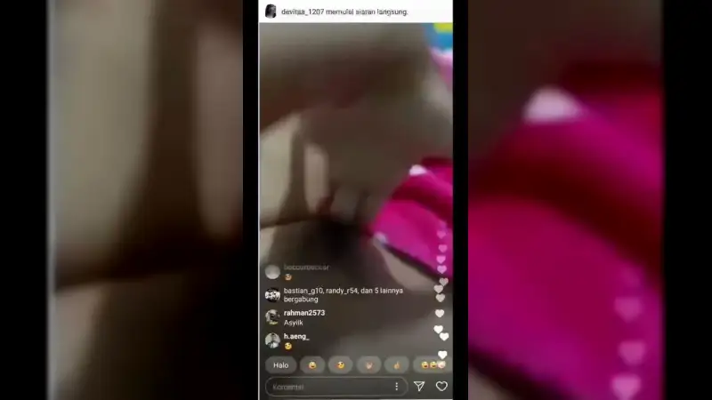 Video Nia Si Jablay Instagram Show – Nonton Bokep Indo Terbaru Viral