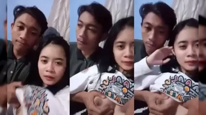 Netek Toket Pacar Direkam – Nonton Bokep Indo Terbaru Viral