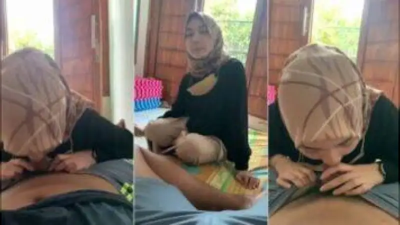 Sepongan Gadis Manis Hijab Imut Nyepong Pacar Viral – Nonton Bokep Indo Terbaru Viral