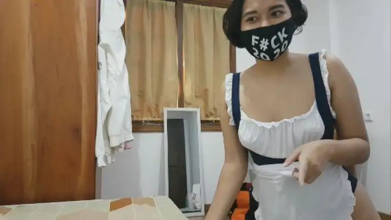 Ketauan Colyy Sama ART Tapi Malah di Temanin Colyy – Nonton Bokep Indo Terbaru Viral
