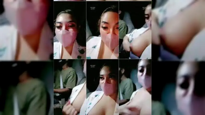 Tante Mega Kocokin Anu Driver Taxi Online – Nonton Bokep Indo Terbaru Viral