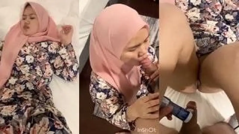 Awek Jilbab Pink Hisap Batang Besar – Nonton Bokep Indo Terbaru Viral