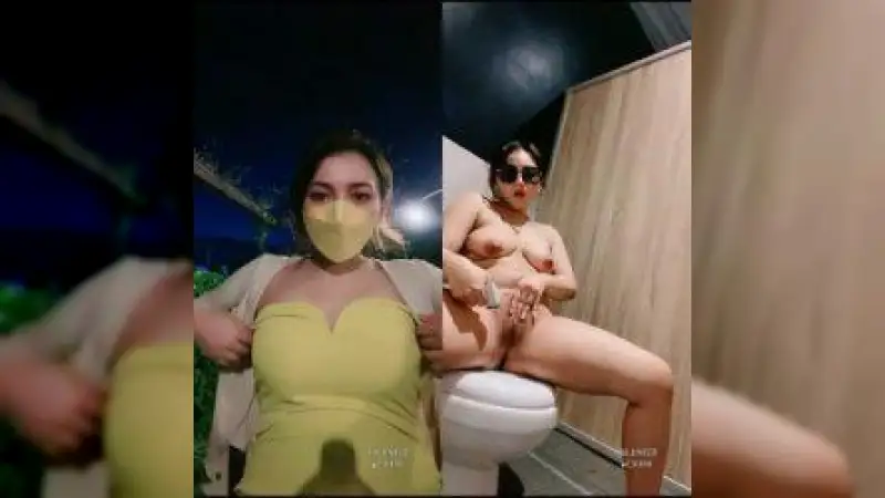 Viona Colmek di Toilet Umum – Nonton Bokep Indo Terbaru Viral