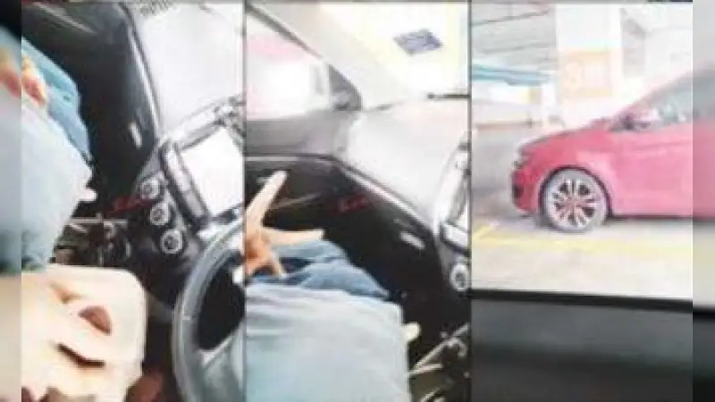 Mbak Ecah Nyepong dalam Mobil di Parkiran – Nonton Bokep Indo Terbaru Viral