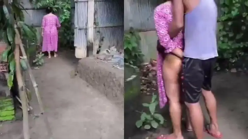 Video Budhe Nyapu Halaman, Tiba-Tiba Nungging Minta Disikat – Nonton Bokep Indo Terbaru Viral