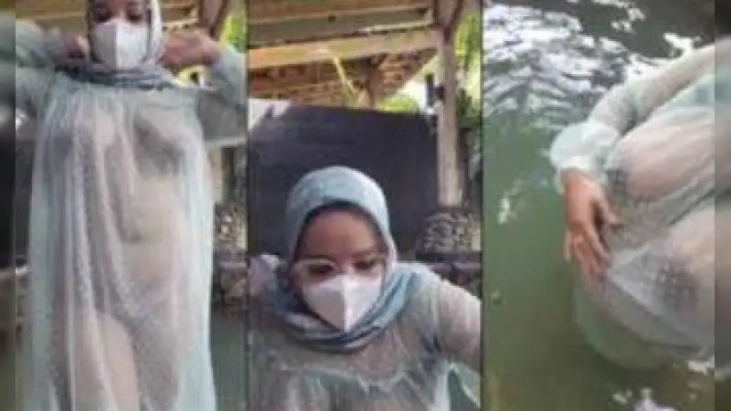 Jilboobrs Utingnya Transparan di Kolam – Nonton Bokep Indo Terbaru Viral