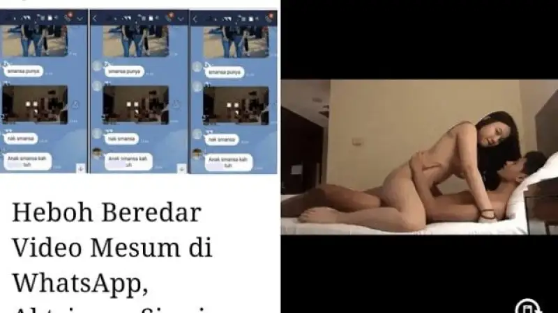 Heboh Video Mesum Hanna Anisa Siswi SMAN 1 Samarinda – Nonton Bokep Indo Terbaru Viral